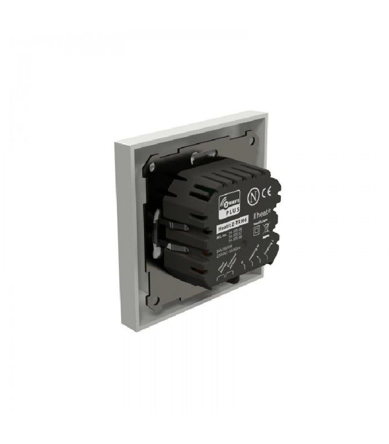 Heatit controls - Z-Wave thermostat Heatit Z-TRM6 3600W 16A, white