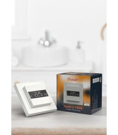 Heatit controls - Heatit Z-TRM6 3600W 16A Z-Wave-Thermostat, weiß