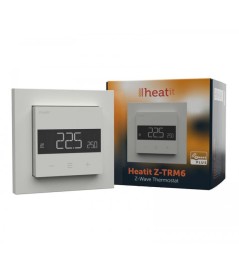 Heatit controls - Heatit Z-TRM6 3600W 16A Z-Wave-Thermostat, weiß