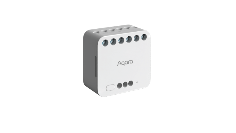Aqara - Zigbee 3.0 Dual Relay Module T2