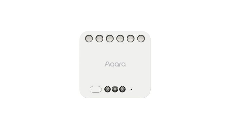 Aqara - Zigbee 3.0 Dual Relay Module T2