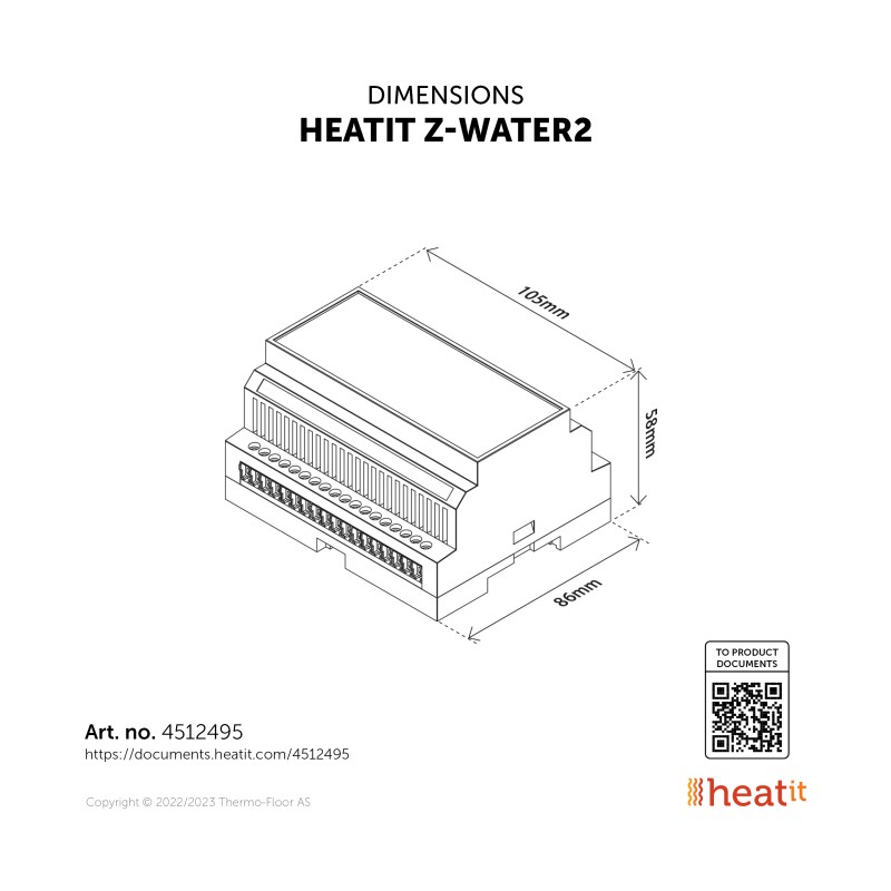 Thermofloor - Heatit Z-Water 2