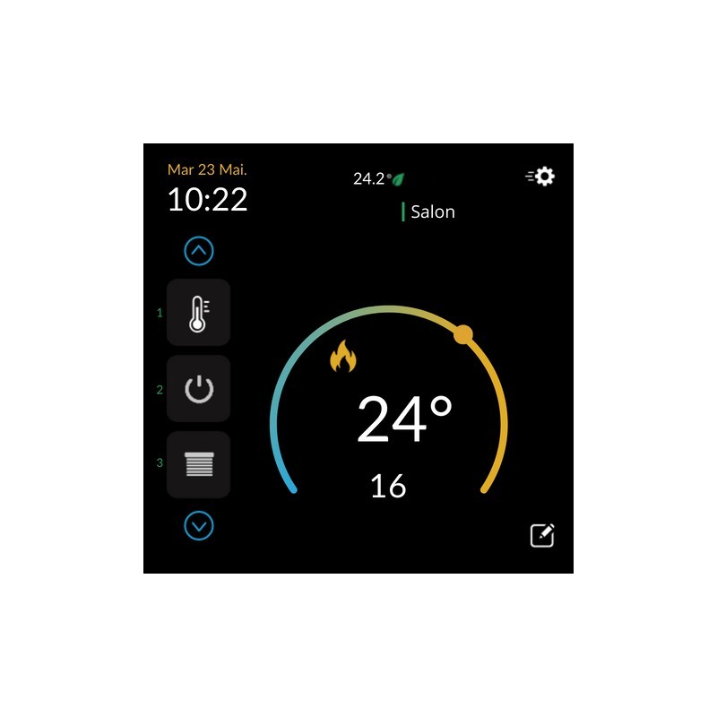 GCE Electronics - X-Display 2 multifunction display (White)