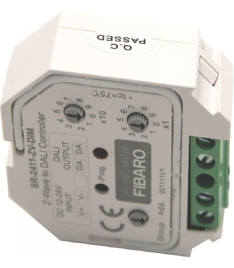 FIBARO - Z-Wave to DALI Converter for Dimming