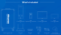 Akuvox - Demonstration and training kit including IP video doorphones and indoor monitors (V3)