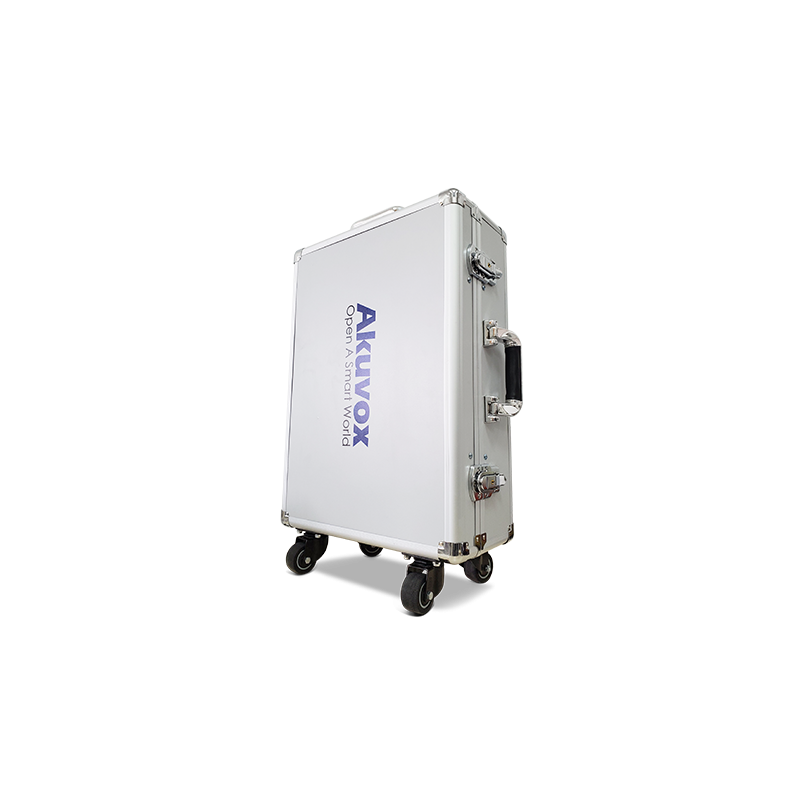 Akuvox - Demonstration and training kit including IP video doorphones and indoor monitors (V3)
