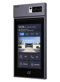 Akuvox - X915S Multi-tenant IP video doorman with facial recognition, QR Code, BLE, 8" touch screen