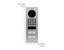 Doorbird - IP Video Türstation D1101V - 1 Ruftaste - Compact Edition - Aufputz