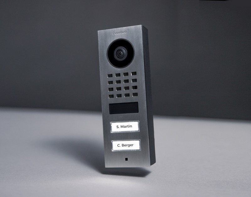 Doorbird - IP Video Türstation D1101V - 1 Ruftaste - Compact Edition - Aufputz