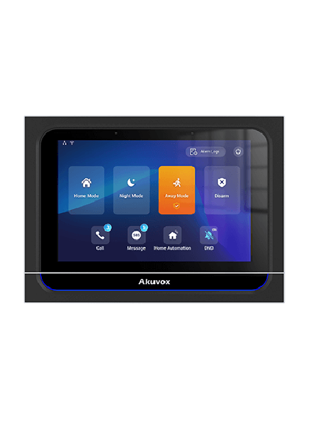 Akuvox - SIP-Innenkonsole X933H mit ZigBee 3.0, 7" Touchscreen, Wifi, Bluetooth, Android 9.0