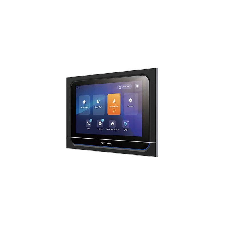 Akuvox - X933H Indoor Console with ZigBee 3.0, 7" touch screen, Wifi, Bluetooth, Android 9.0
