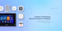 Akuvox - X933H Indoor Console with ZigBee 3.0, 7" touch screen, Wifi, Bluetooth, Android 9.0