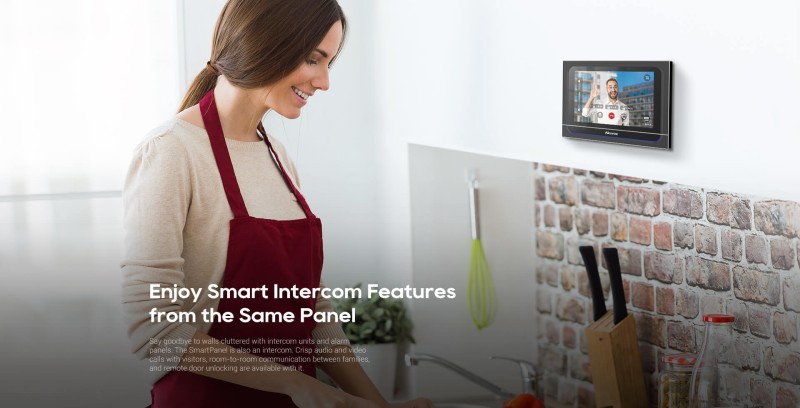 Akuvox - X933H Indoor Console with ZigBee 3.0, 7" touch screen, Wifi, Bluetooth, Android 9.0