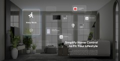 Akuvox - X933H Console interna con ZigBee 3.0, schermo tattile da 7", Wifi, Bluetooth, Android 9.0