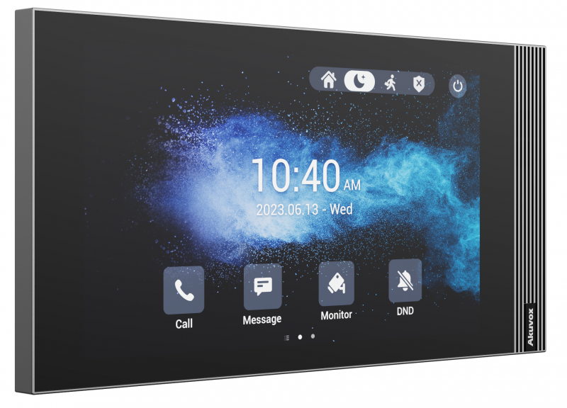 Akuvox S562W - SIP indoor monitor with 7" touchscreen, Wi-Fi, Bluetooth, Linux