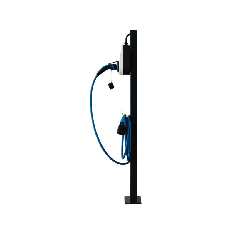 go-e - Stand with cable support - anthracite