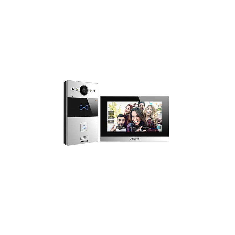 Akuvox - 2-Draht-Set R20A-2 + C313W-2