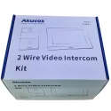 Akuvox - 2-wire kit R20A-2 + C313W-2