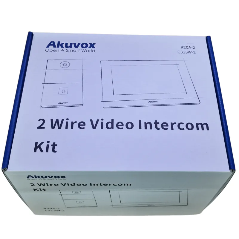 Akuvox - 2-wire kit R20A-2 + C313W-2