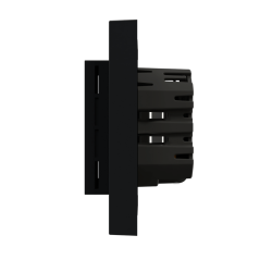 Heatit controls - Thermostat Z-Wave Heatit Z-TRM6 3600W 16A, noir