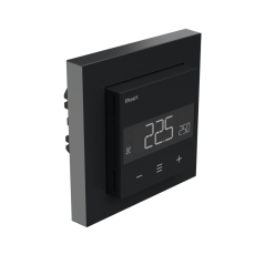 Heatit controls - Thermostat Z-Wave Heatit Z-TRM6 3600W 16A, noir