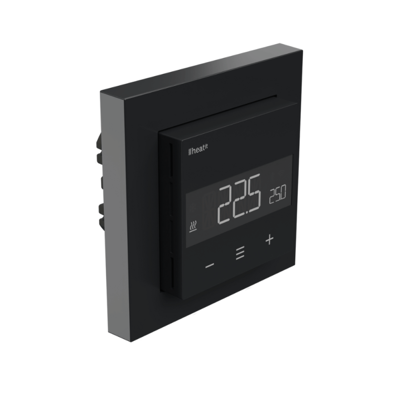 Heatit controls - Z-Wave thermostat Heatit Z-TRM6 3600W 16A, black