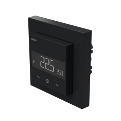 Heatit controls - Thermostat Z-Wave Heatit Z-TRM6 3600W 16A, noir