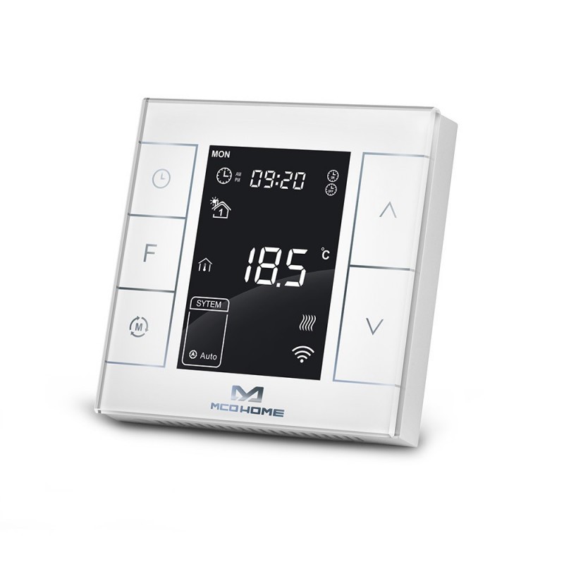 MCOHOME - Termostato Z-Wave+ per riscaldamento elettrico MH7H-EH