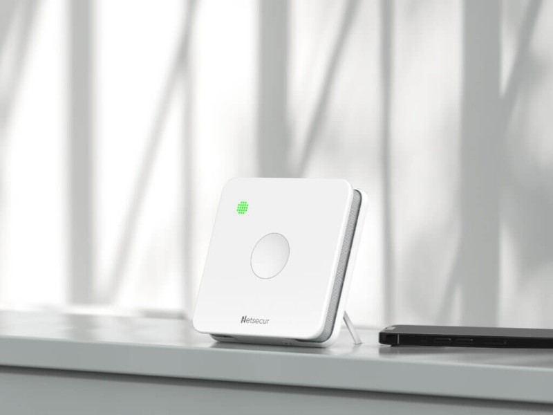 Netsecur - OPEN'R Zigbee 3-in-1 Room Sensor