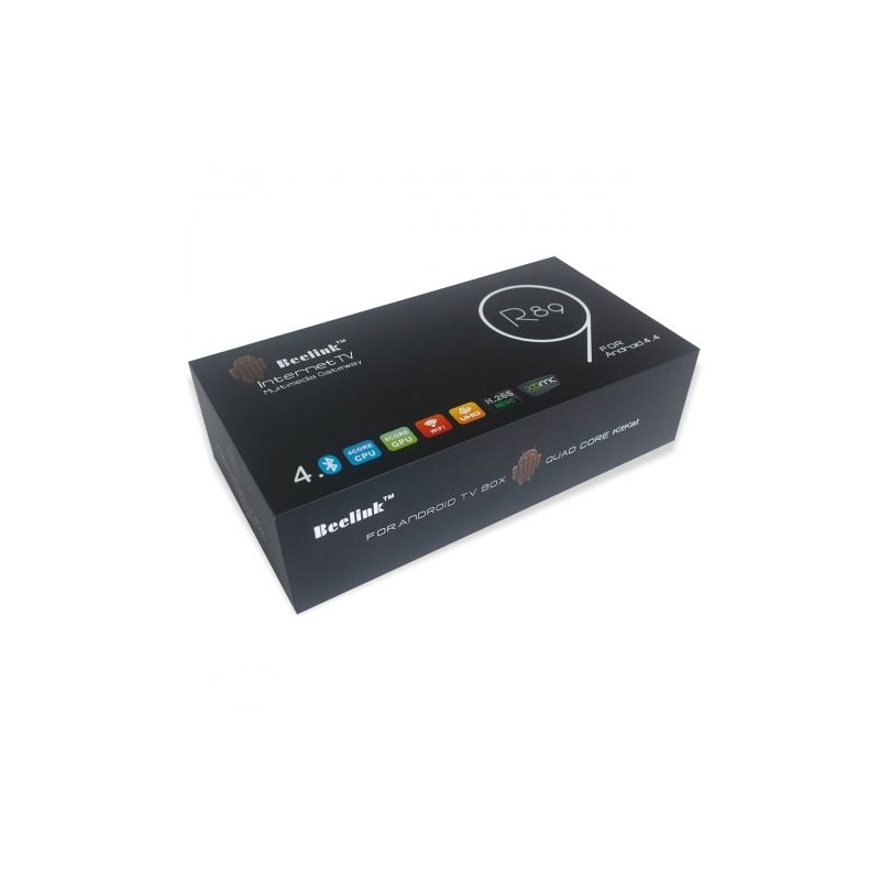 Netxeon - Boitier TV 4K Android / XBMC - RK3288 (Tronfy)