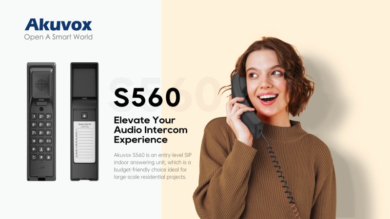 Akuvox - Intercom handset (Akuvox S560)