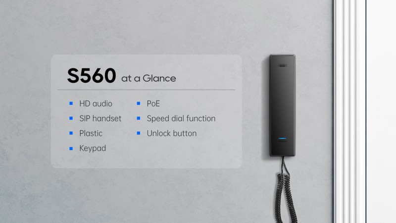 Akuvox - Intercom handset (Akuvox S560)