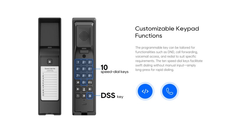 Akuvox - Intercom handset (Akuvox S560)