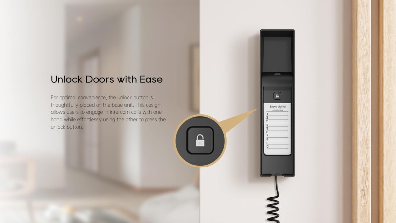Akuvox - Intercom handset (Akuvox S560)