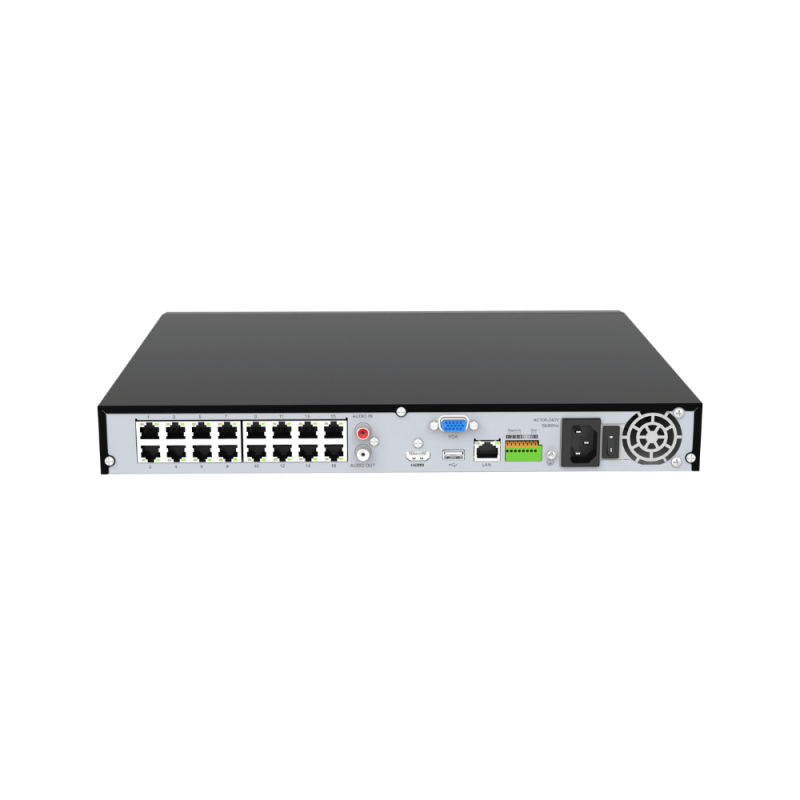 Milesight - 16-channel 4K video recorder Pro Series NVR 7000 MS-N7016-UH