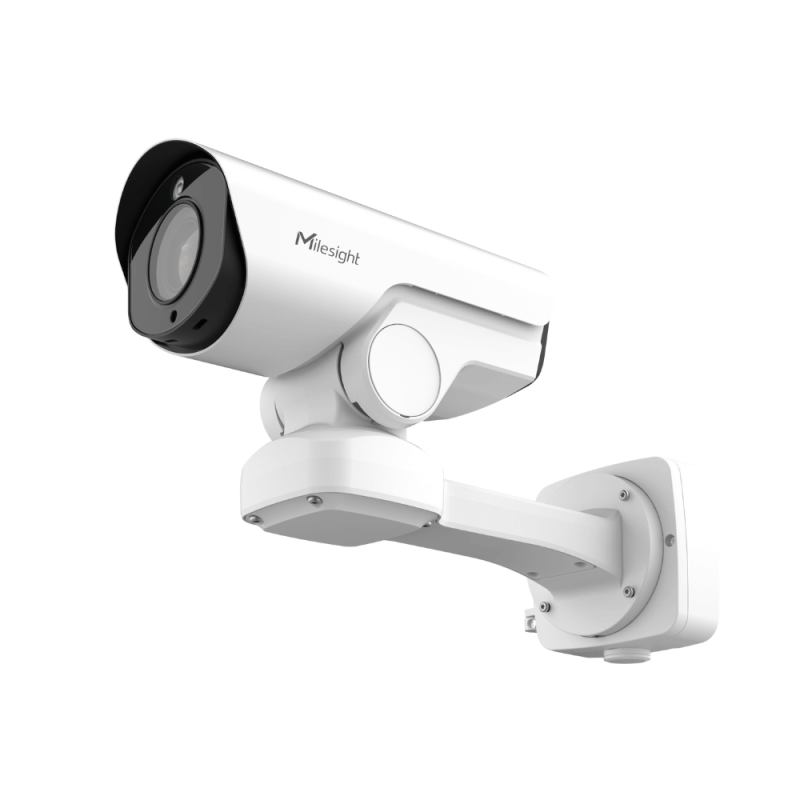 Milesight - PTZ-Netzwerkkamera Bullet Plus 5MP mit 23x optischem Zoom MS-C5367-X23PC