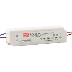 Mean Well - 24V/2.5A power supply | LPV-60-24
