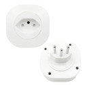 Athom Technology - ESPHome Wifi plug in Swiss format.