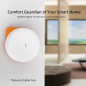 SONOFF - Capteur de température et d'humidité avec support ZigBee 3.0 SONOFF - Capteur de température et d'humidité avec support ZigBee 3.0
