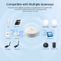 SONOFF - Capteur de température et d'humidité avec support ZigBee 3.0 SONOFF - Capteur de température et d'humidité avec support ZigBee 3.0