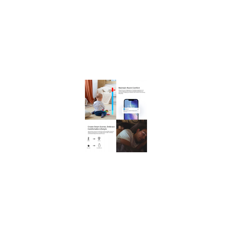 SONOFF - Temperature and humidity sensor with ZigBee 3.0 support