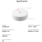 SONOFF - Capteur de température et d'humidité avec support ZigBee 3.0 SONOFF - Capteur de température et d'humidité avec support ZigBee 3.0