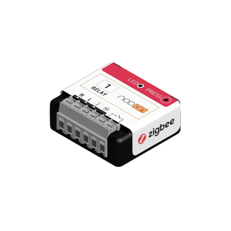 Nodon - Modulo on/off Zigbee 16a contatto pulito + misura del consumo Nodon - Modulo on/off Zigbee 16a contatto pulito + misura del consumo