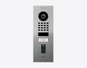 Doorbird - Video doorphone D1101FV Fingerprint 50 with 1 call button and integrated EKEY fingerprint reader, flush-mounted