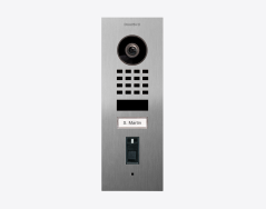 Doorbird - Video-Türstation D1101FV Fingerprint 50 mit 1 Ruftaste und integriertem EKEY-Fingerprintleser, Aufputzmontage