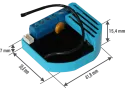 Qubino  - Micromodule variateur et consomètre Z-Wave+ ZMNHDD1