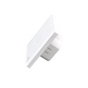 MCO Home - Interrupteur tactile Z-Wave 1 charge, blanc (MH-S411)