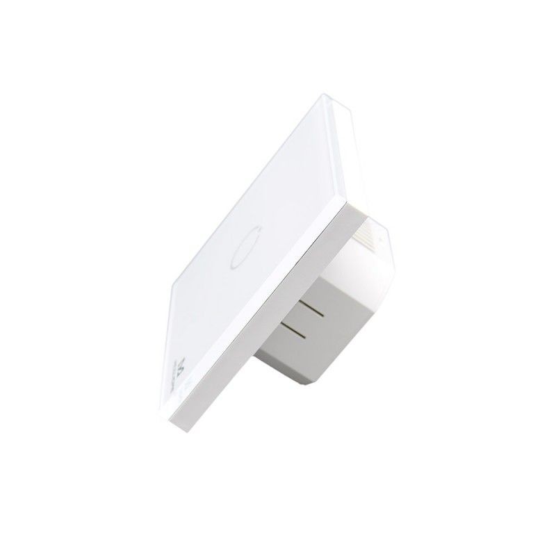 MCO Home - Touch Panel Z-Wave 1 Button, White (MH-S411)