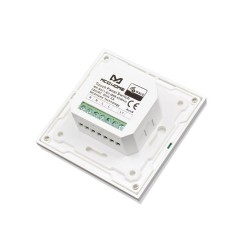 MCO Home - Interruttore Touch Panel Z-Wave 1 Tasti, bianco (MH-S411)