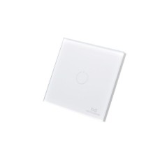 MCO Home - Interruttore Touch Panel Z-Wave 1 Tasti, bianco (MH-S411)